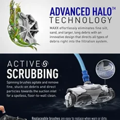 Polaris MAXX Premium Pool Cleaner White