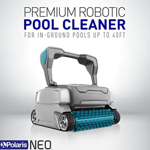 Polaris NEO Robotic Pool Cleaner Gray