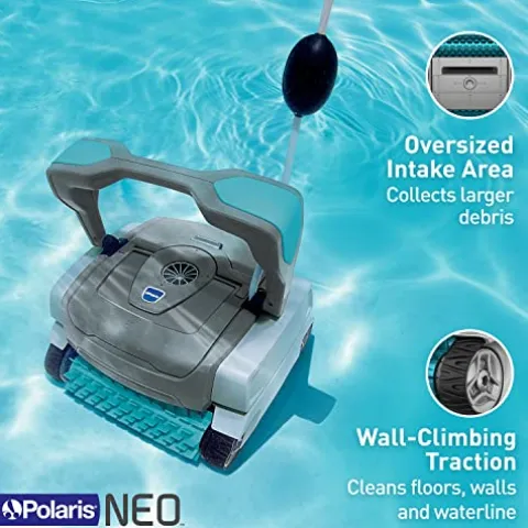 Polaris NEO Robotic Pool Cleaner Gray