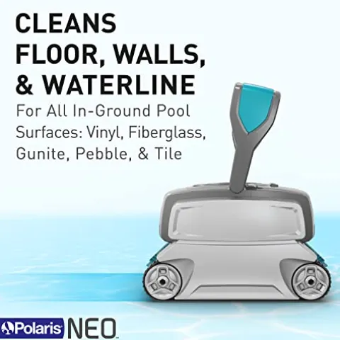 Polaris NEO Robotic Pool Cleaner Gray