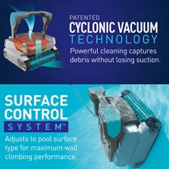 Polaris NEO Robotic Pool Cleaner Gray