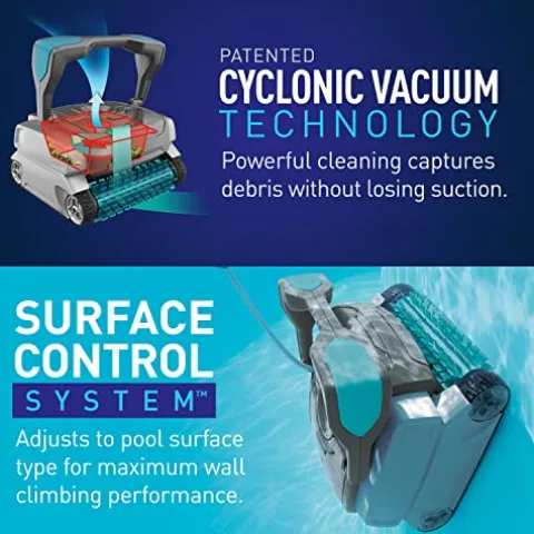 Polaris NEO Robotic Pool Cleaner Gray