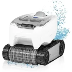 Polaris P724 Robotic Pool Cleaner White