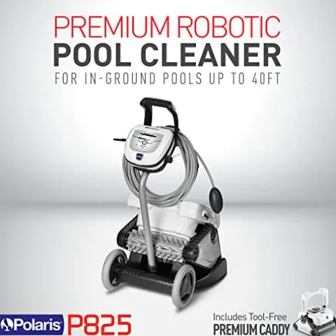 Polaris P825 Sport Robotic Pool Cleaner Multi-Colored