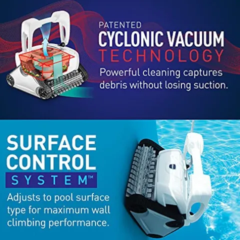 Polaris P825 Sport Robotic Pool Cleaner Multi-Colored