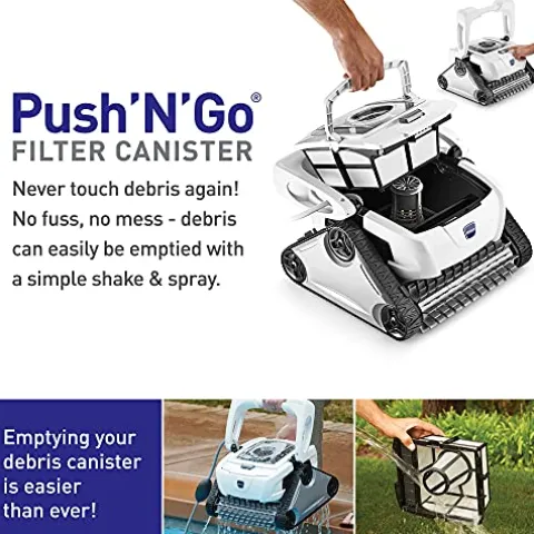 Polaris P825 Sport Robotic Pool Cleaner Multi-Colored