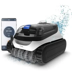 Polaris PCX 868 iQ Smart Robotic Pool Cleaner Black