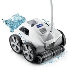Polaris Quattro P40 Pressure Side Pool Cleaner White
