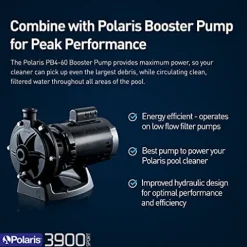 Polaris Vac-Sweep 3900 Sport Pressure Inground Pool Cleaner Blue Black Gray