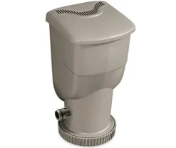 PolyGroup Summer Waves 14ft x 36in Wicker Metal Frame Pool Set Brown