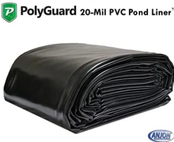 POLYGUARD PVC Pond Liner 20 ft. x 50 ft. 20-Mil Black