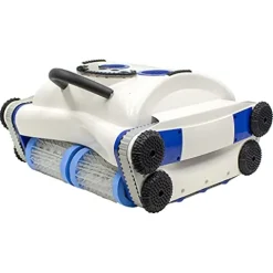 POOL BLASTER CX-1 Cordless Robotic Pool Cleaner White