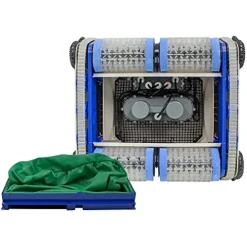 POOL BLASTER CX-1 Cordless Robotic Pool Cleaner White