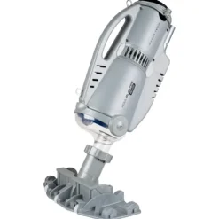 POOL BLASTER Pro 1000 Commercial Cordless Pool Vacuum Cleaner Gray