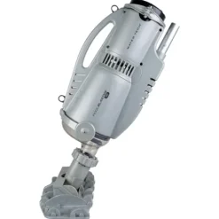 POOL BLASTER Pro 1000 Commercial Cordless Pool Vacuum Cleaner Gray
