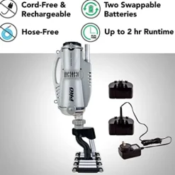 POOL BLASTER Pro 1500 Commercial Pool Vacuum Gray