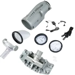 POOL BLASTER Pro 900 Cordless Commercial Pool Cleaner Gray