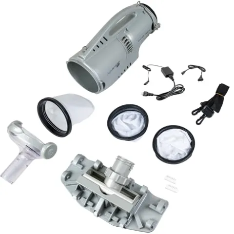 POOL BLASTER Pro 900 Cordless Commercial Pool Cleaner Gray