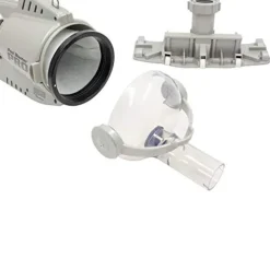 POOL BLASTER Pro 900 Cordless Commercial Pool Cleaner Gray