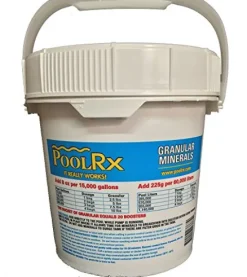 PoolRx 102003 Swimming Pool Algaecide 10 lb Blue