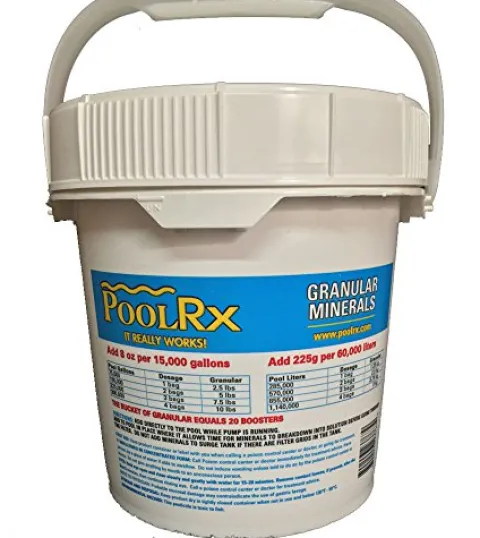 PoolRx 102003 Swimming Pool Algaecide 10 lb Blue