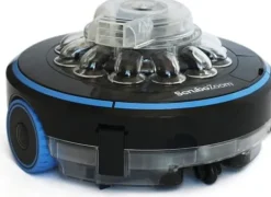 PoolZoom CaliFun Soft Sided Frame Pool Package with Pump and Filter Set, 10′ x 18′ Rectangle Gray