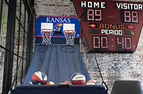 Pop-A-Shot Home Dual Shot University of Kansas