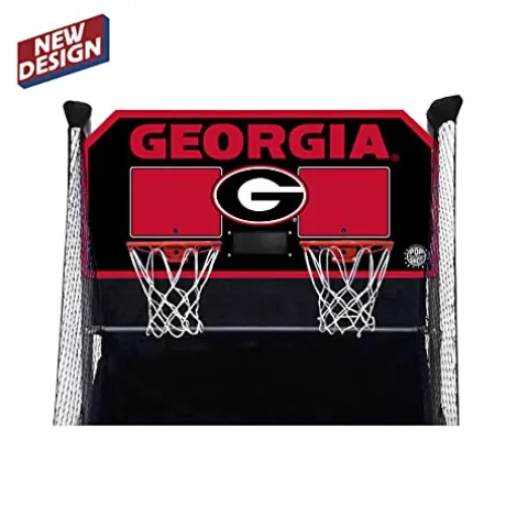 Pop-A-Shot Home Dual Shot University of Georgia
