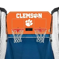 Pop-A-Shot Home Dual Shot with Clemson Tigers NCAA Graphics Orange