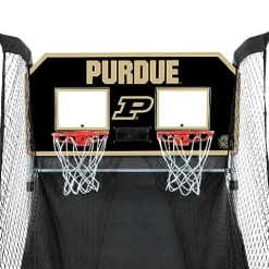 Pop-A-Shot Home Dual Shot with Purdue Boilermakers NCAA Graphics Black