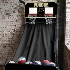 Pop-A-Shot Home Dual Shot with Purdue Boilermakers NCAA Graphics Black