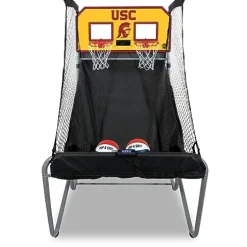 Pop-A-Shot Home Dual Shot with USC Trojans NCAA Graphics Gold