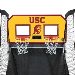 Pop-A-Shot Home Dual Shot with USC Trojans NCAA Graphics Gold