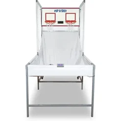 Pop-A-Shot Pro Dual Shot Arcade Basketball White
