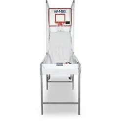 Pop-A-Shot Pro Single Shot Basketball Arcade White