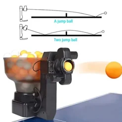 Popsport HP-07 Table Tennis Robot 36 Spin Ball Ping Pong Machine