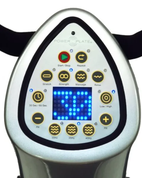 Power Plate my5 Vibration Training Machine Silver