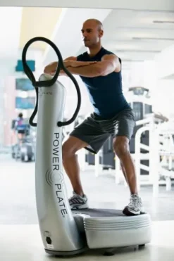 Power Plate my5 Vibration Training Machine Silver