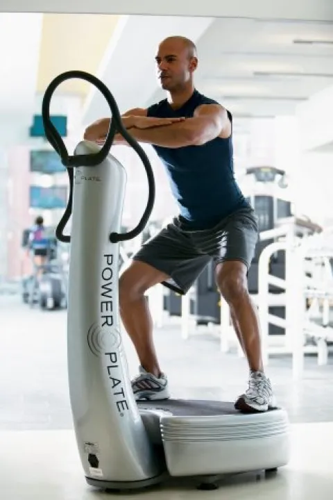 Power Plate my5 Vibration Training Machine Silver