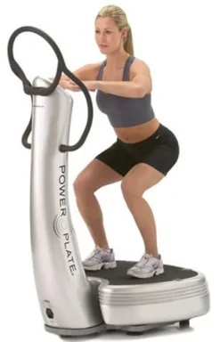 Power Plate my5 Vibration Training Machine Silver