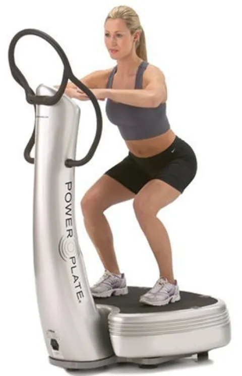 Power Plate my5 Vibration Training Machine Silver