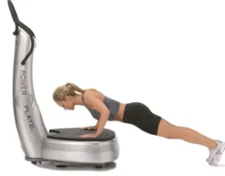 Power Plate my5 Vibration Training Machine Silver