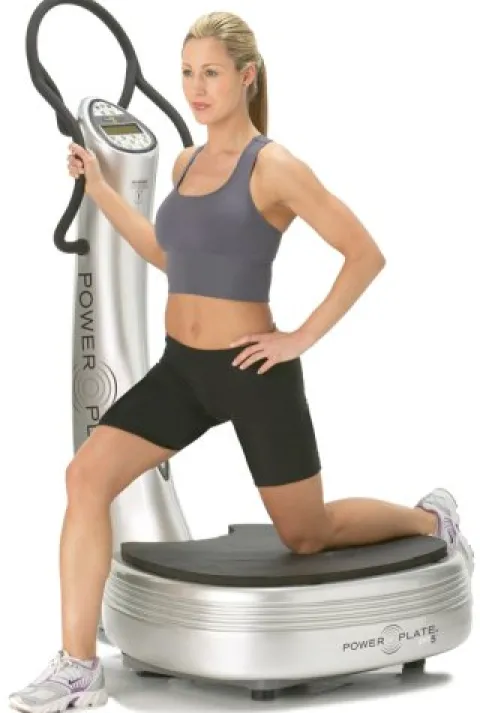Power Plate my5 Vibration Training Machine Silver