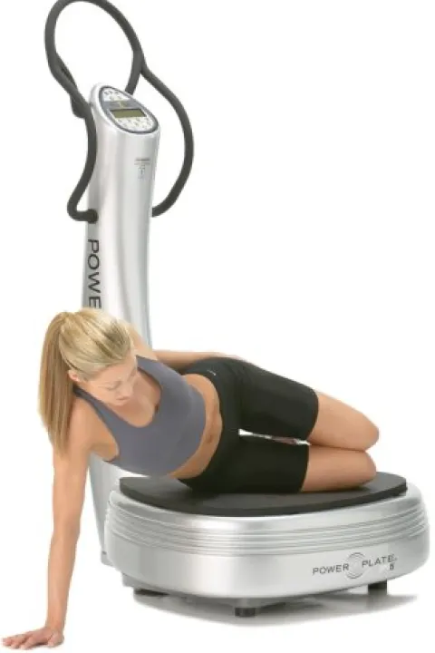 Power Plate my5 Vibration Training Machine Silver