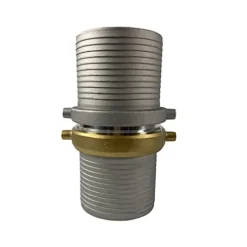 POWER PRODUCTS 6″ x 300′ Agricultural PVC Lay Flat Discharge Pump Hose Threaded Camlock Blue