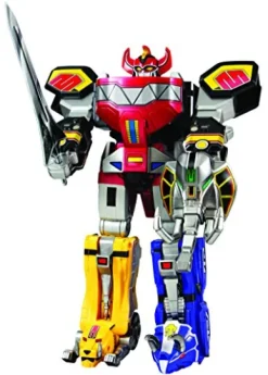 Power Rangers Legacy Megazord Action Figure Multicolor