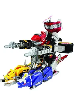 Power Rangers Legacy Megazord Action Figure Multicolor