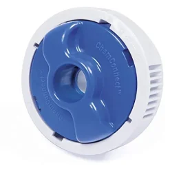 Power Steel Bestway 56881E 20-Ft Diameter Frame Round Above Ground Swimming Pool Set Multi