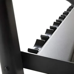 Power Systems Denali ProStyle Dumbbell Rack with Built-in Saddles – Reinforced Steel – Black Powder Coated