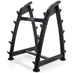 Power Systems Denali Series Fixed Barbell Storage Rack Black